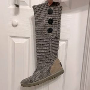 UGG gray boots size 7.